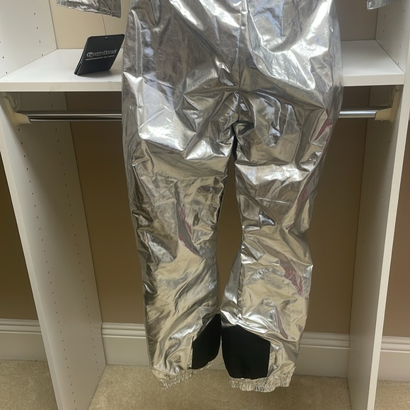 NWT Tipsy Elves WOMEN'S SILVER BULLET SNOW SUIT - Picture 6 of 7